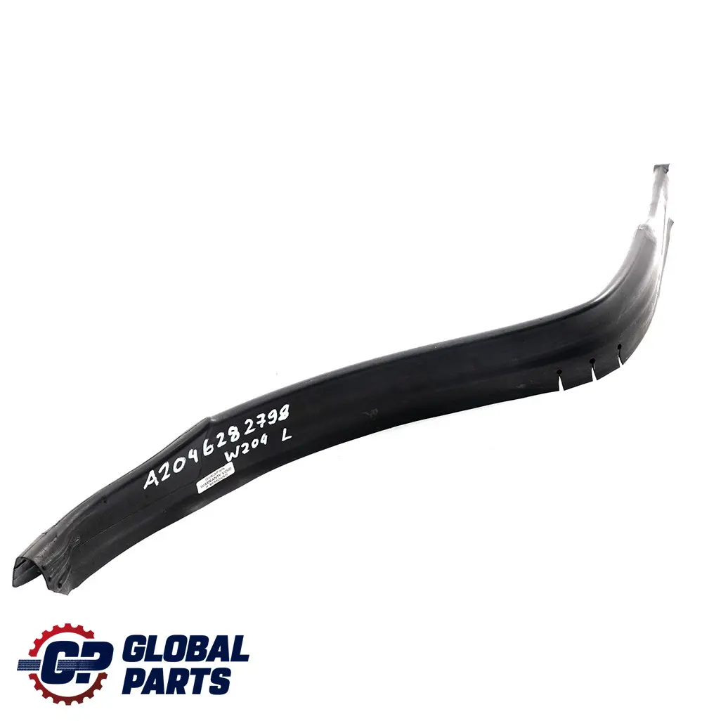 Mercedes W204 Divisorio Motore Sinistro Guarnizione Gomma - SKU A2046282798 - Numero di parte A2046282798