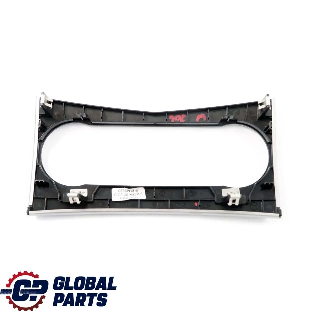  Mercedes-Benz W204 Console Bedienfeldrahmen AluMiniu - SKU A2046800490 - Numéro de pièce A2046800490