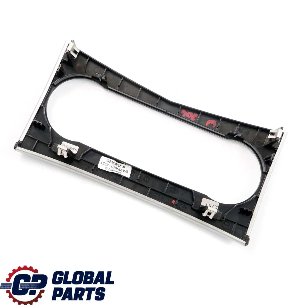  Mercedes-Benz C W204 Cover Heater Climate Control Trim Aluminium - SKU A2046800490 - Part number A2046800490
