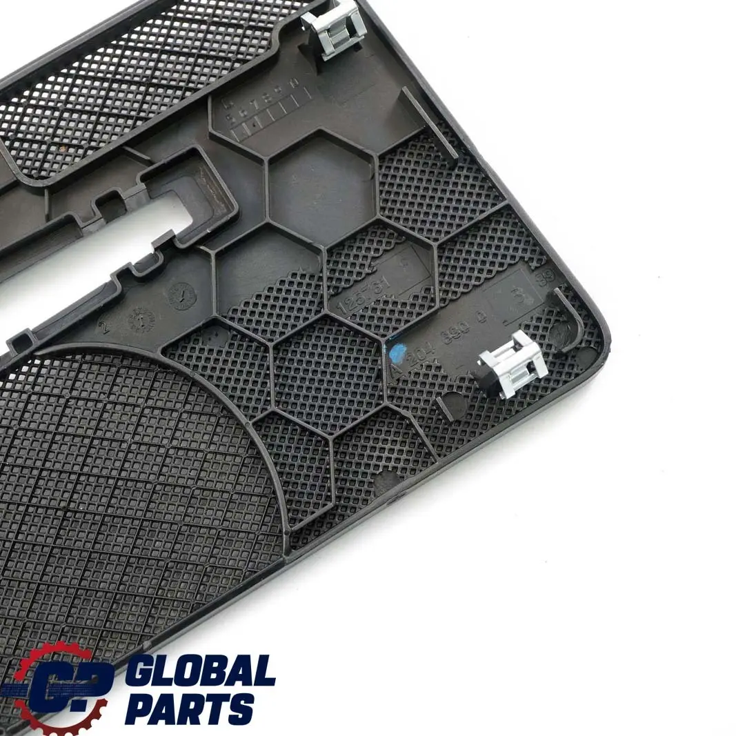 Mercedes-Benz C-Class W204 Dashboard Dash Trim PDC Grill Cover to with Part number A2046800589 Mercedes-Benz C-Class W204 Dashboard Dash Trim PDC Grill Cover - SKU A2046800589 - Part number A2046800589
