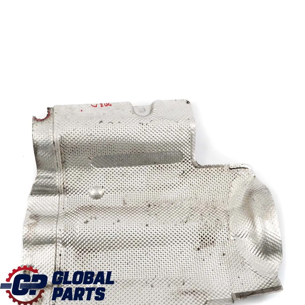 W207 Catalizzatore Scarico Piastra Copertura Isolamento Termico per Mercedes W204 con numero di parte A2046800822 Mercedes W204 W207 Catalizzatore Scarico Piastra Copertura Isolamento Termico - SKU A2046800822 - Numero di parte A2046800822