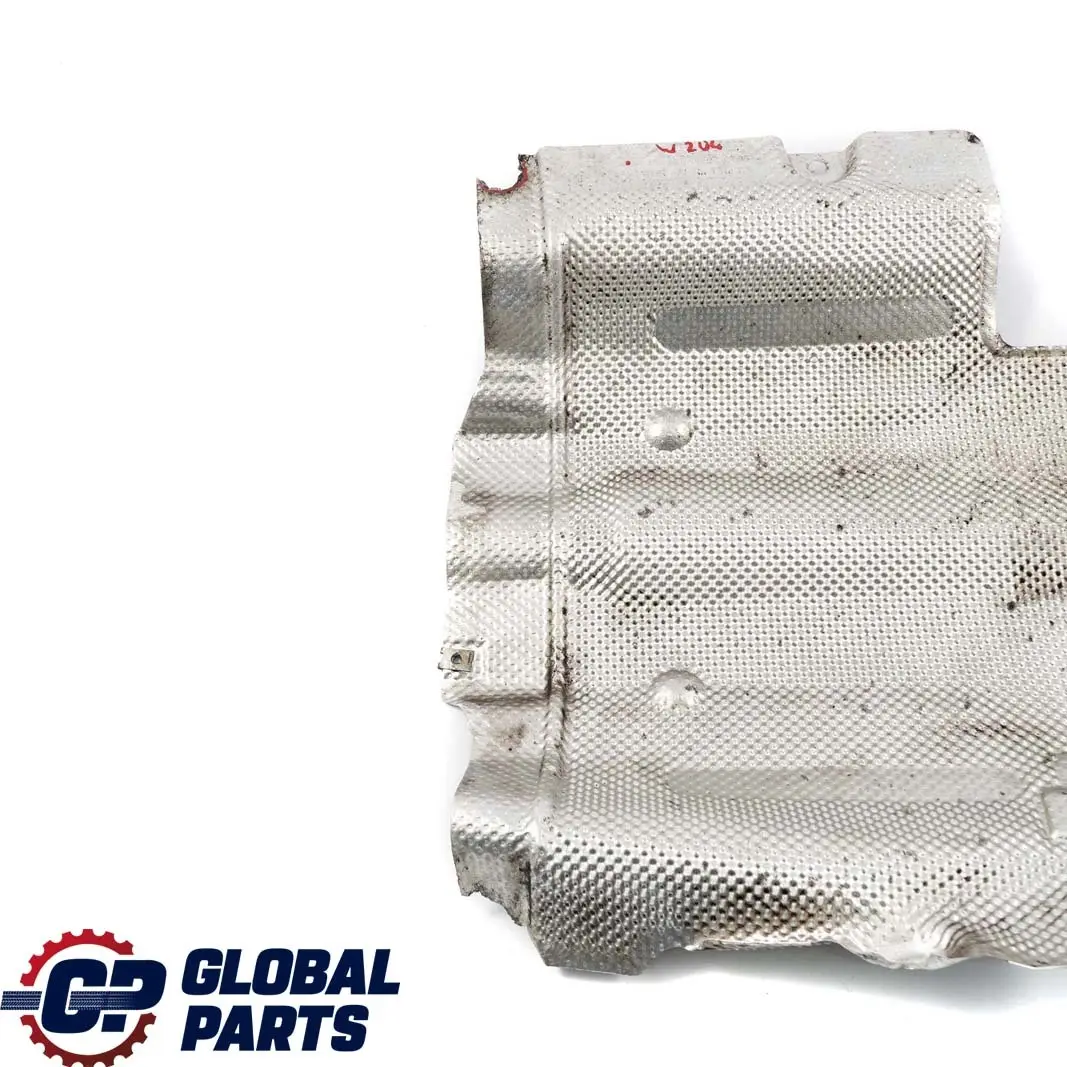 Mercedes W204 W207 Diesel Exhaust Catalyst Heat Insulation Cover Plate - SKU A2046800822 - Part number A2046800822