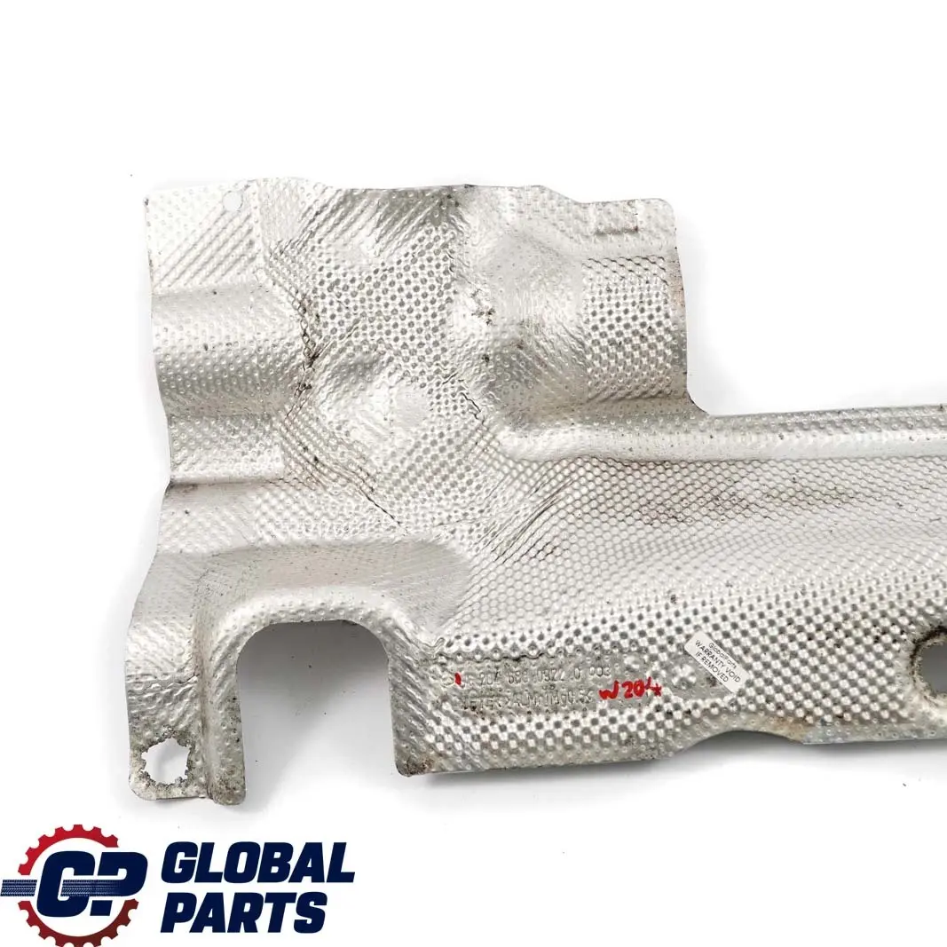  Mercedes-Benz C E W204 W207 Right O/S Exhaust Muffler Heat Insulation Plate - SKU A2046800922 - Part number A2046800922