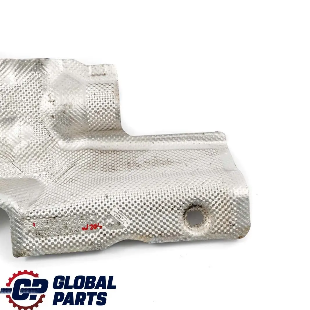  Mercedes-Benz C E W204 W207 Right O/S Exhaust Muffler Heat Insulation Plate - SKU A2046800922 - Part number A2046800922