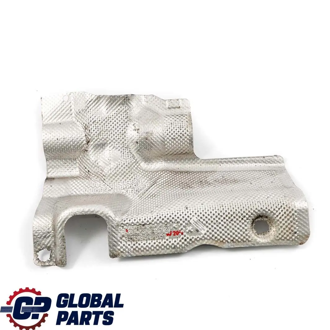  Mercedes-Benz C E W204 W207 Auspuff Wärmeisolierung Hitzeschild Blech Rechts - SKU A2046800922 - Teilenummer A2046800922