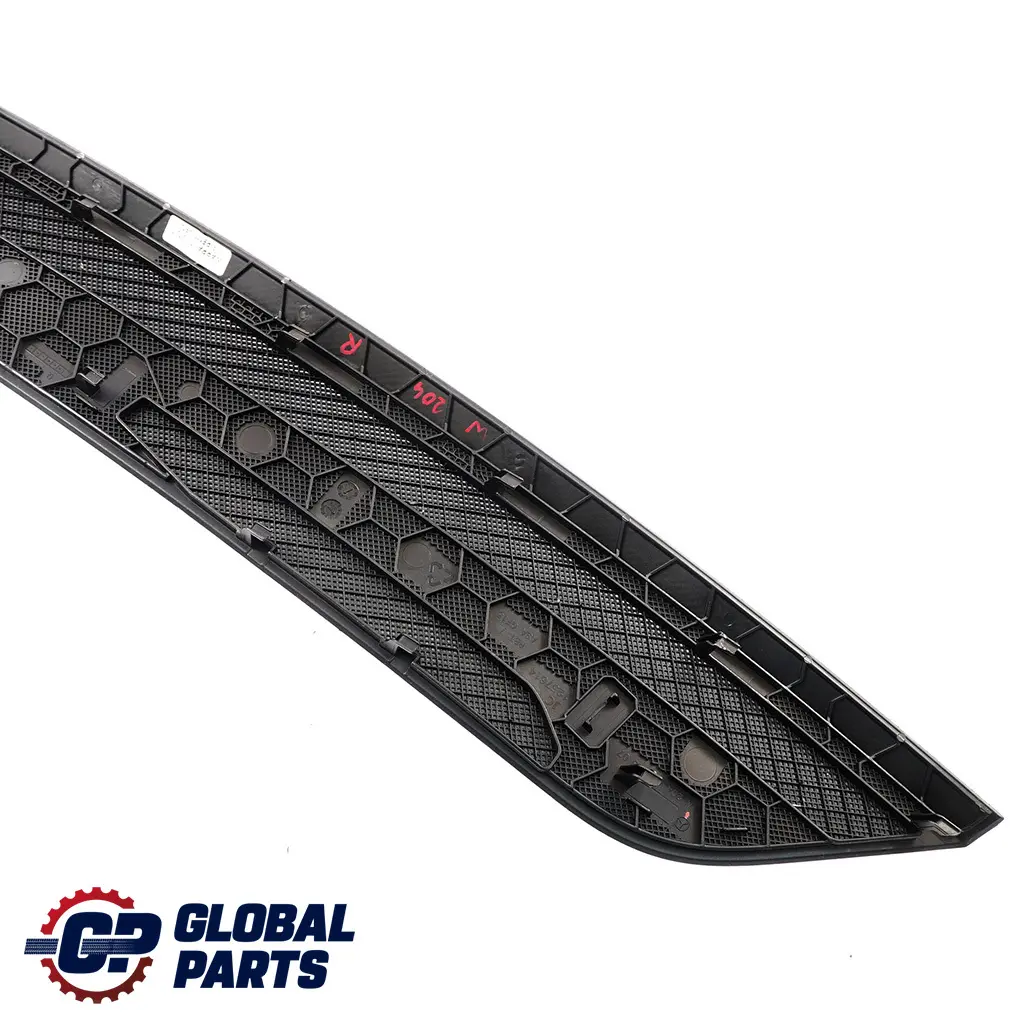 Mercedes-Benz W204 Dashboard Right O/S Trim Grill Air Vent Cover to with Part number A2046801807 Mercedes-Benz W204 Dashboard Right O/S Trim Grill Air Vent Cover - SKU A2046801807 - Part number A2046801807