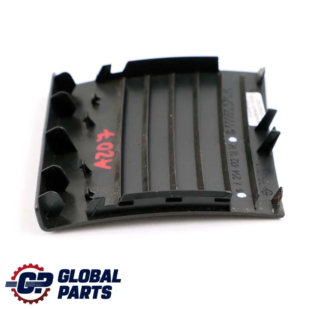 Mercedes-Benz C E Class W204 W207 Centre Console Rear Trim Panel Cover to with Part number A2046820116 Mercedes-Benz C E Class W204 W207 Centre Console Rear Trim Panel Cover - SKU A2046820116 - Part number A2046820116