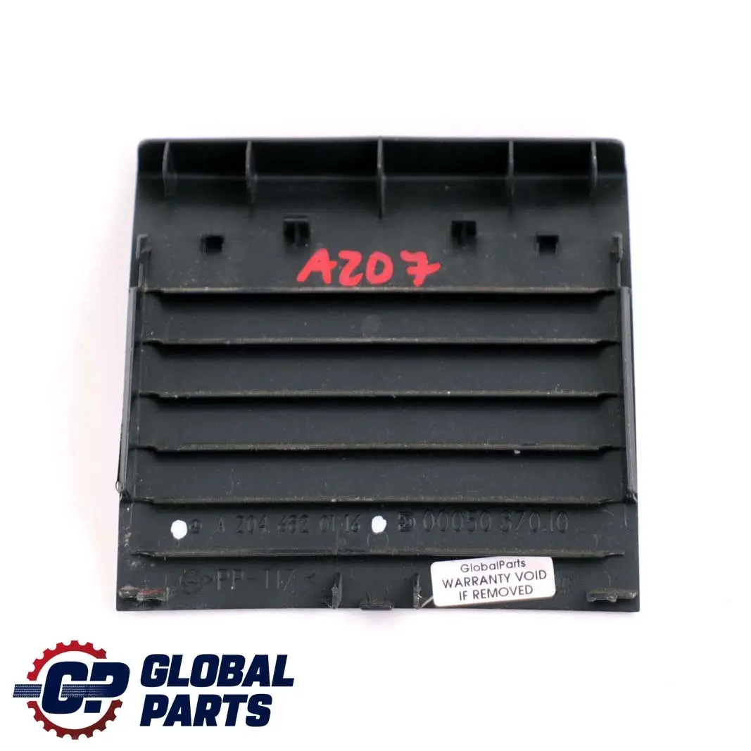 Mercedes-Benz C E Class W204 W207 Centre Console Rear Trim Panel Cover to with Part number A2046820116 Mercedes-Benz C E Class W204 W207 Centre Console Rear Trim Panel Cover - SKU A2046820116 - Part number A2046820116