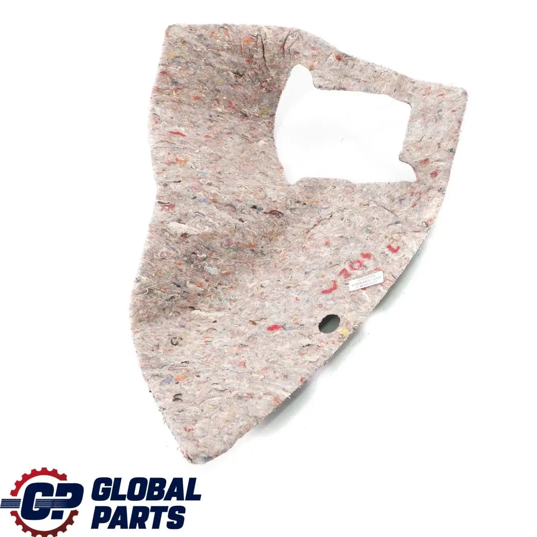 Mercedes W204 C207 Rear Left N/S Wheel Arch Insulation - SKU A2046820141 - Part number A2046820141