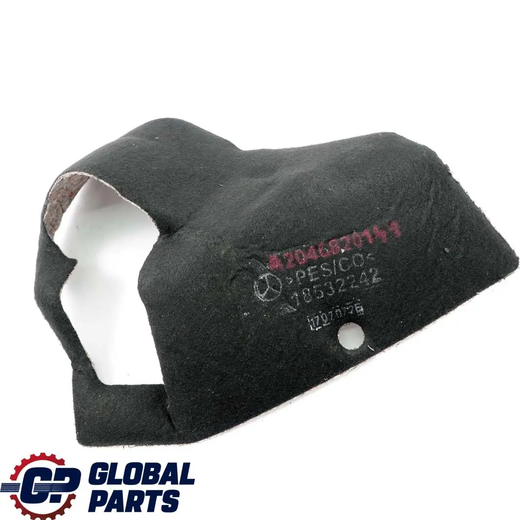 Mercedes W204 C207 Rear Left N/S Wheel Arch Insulation - SKU A2046820141 - Part number A2046820141