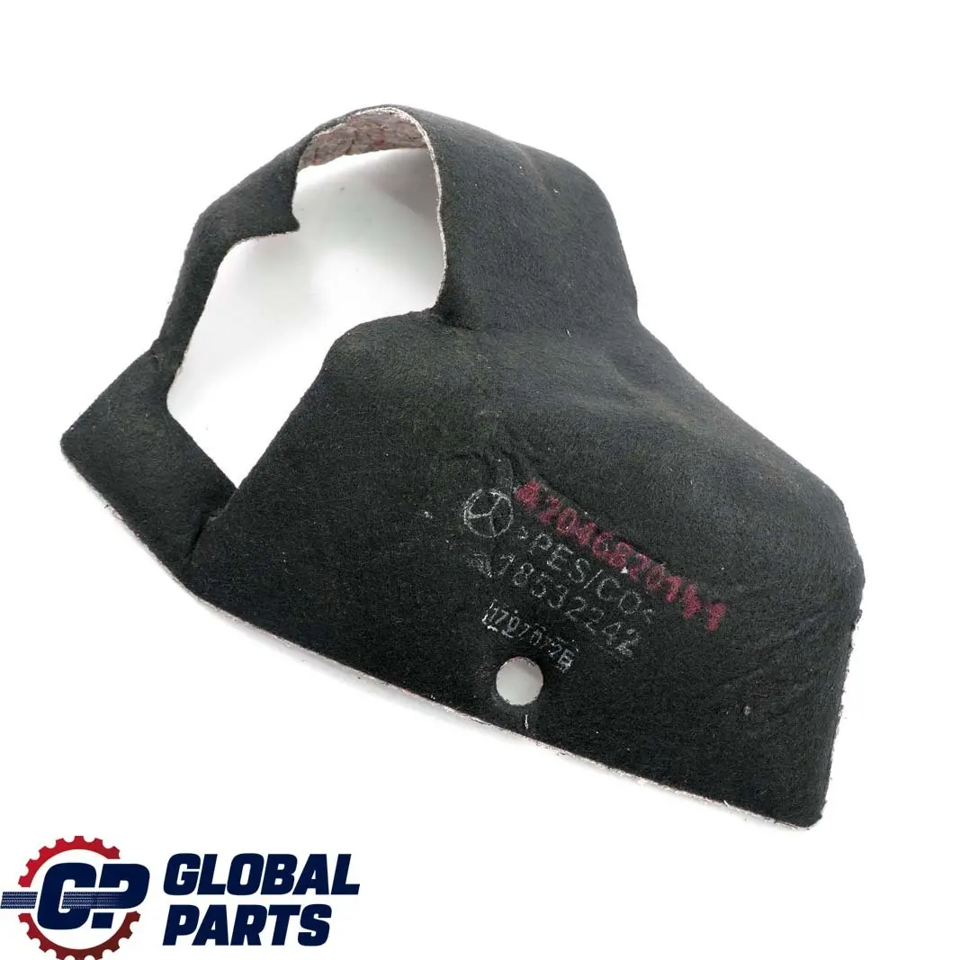 Mercedes W204 C207 Rear Left N/S Wheel Arch Insulation - SKU A2046820141 - Part number A2046820141