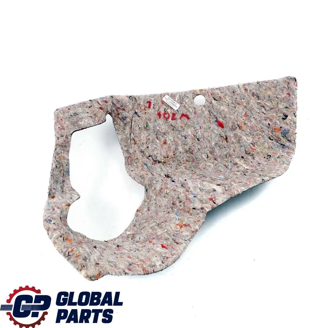 Left N/S Wheel Arch Insulation to Mercedes W204 C207 Rear with Part number A2046820141 Mercedes W204 C207 Rear Left N/S Wheel Arch Insulation - SKU A2046820141 - Part number A2046820141