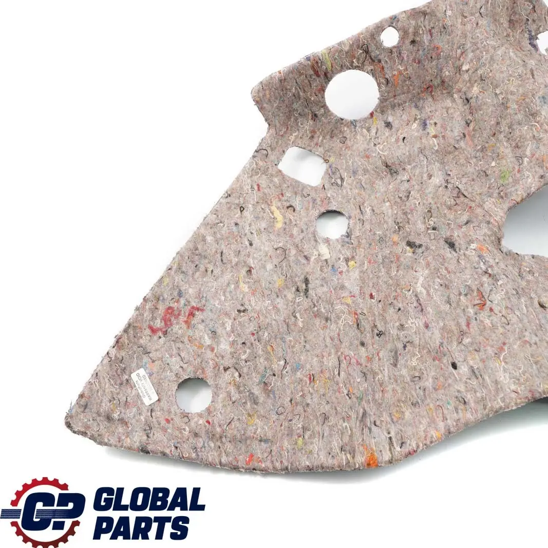  Mercedes-Benz C E W204 C207 Rear Right O/S Wheel Arch Insulation - SKU A2046820241 - Part number A2046820241