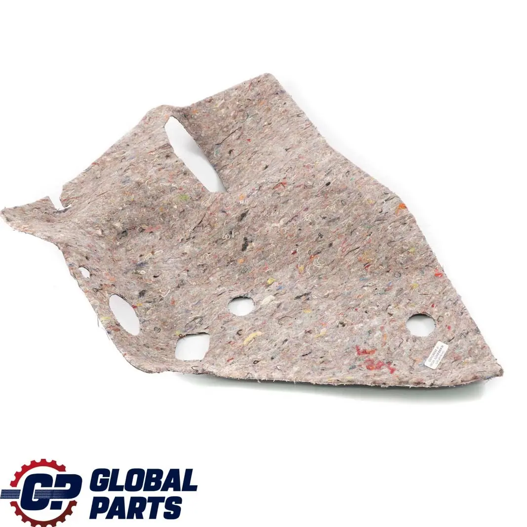  Mercedes-Benz C E W204 C207 Rear Right O/S Wheel Arch Insulation - SKU A2046820241 - Part number A2046820241