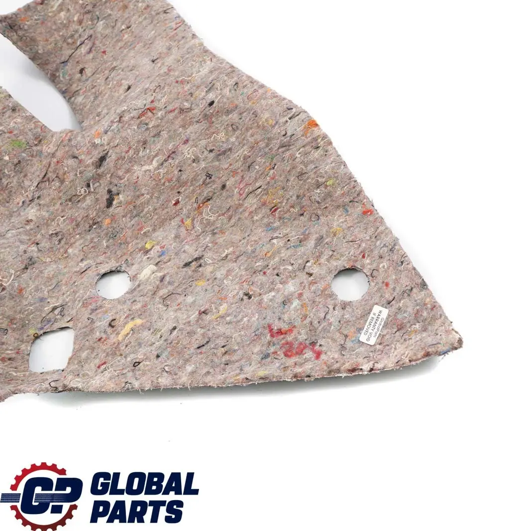 Mercedes-Benz C E W204 C207 Rear Right O/S Wheel Arch Insulation to with Part number A2046820241 Mercedes-Benz C E W204 C207 Rear Right O/S Wheel Arch Insulation - SKU A2046820241 - Part number A2046820241