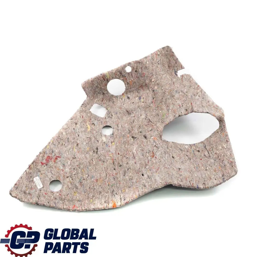  Mercedes-Benz C E W204 C207 Rear Right O/S Wheel Arch Insulation - SKU A2046820241 - Part number A2046820241