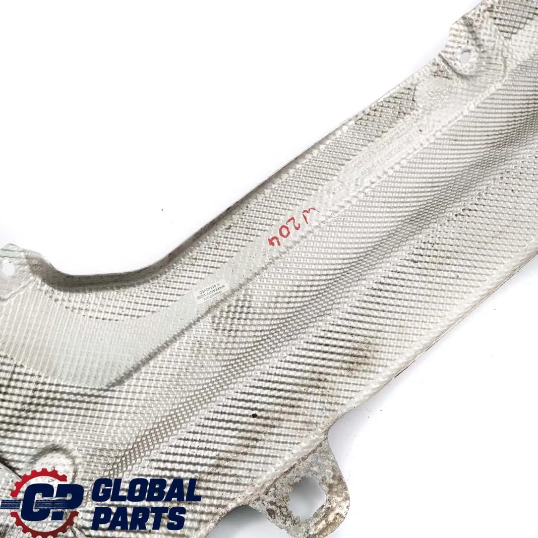  Mercedes-Benz C E Classe W204 W207 Sottoscocca Scudo Termico Parafango SX - SKU A2046820371 - Numero di parte A2046820371