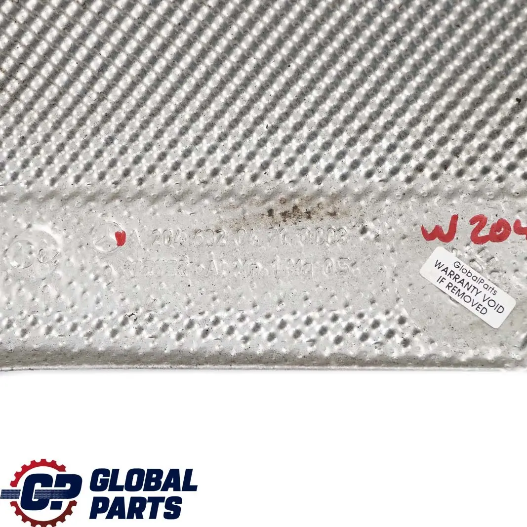 Mercedes-Benz C E W204 W207 Right O/S Main Floor Heat Insulation Cover Plate to with Part number A2046820471 Mercedes-Benz C E W204 W207 Right O/S Main Floor Heat Insulation Cover Plate - SKU A2046820471 - Part number A2046820471