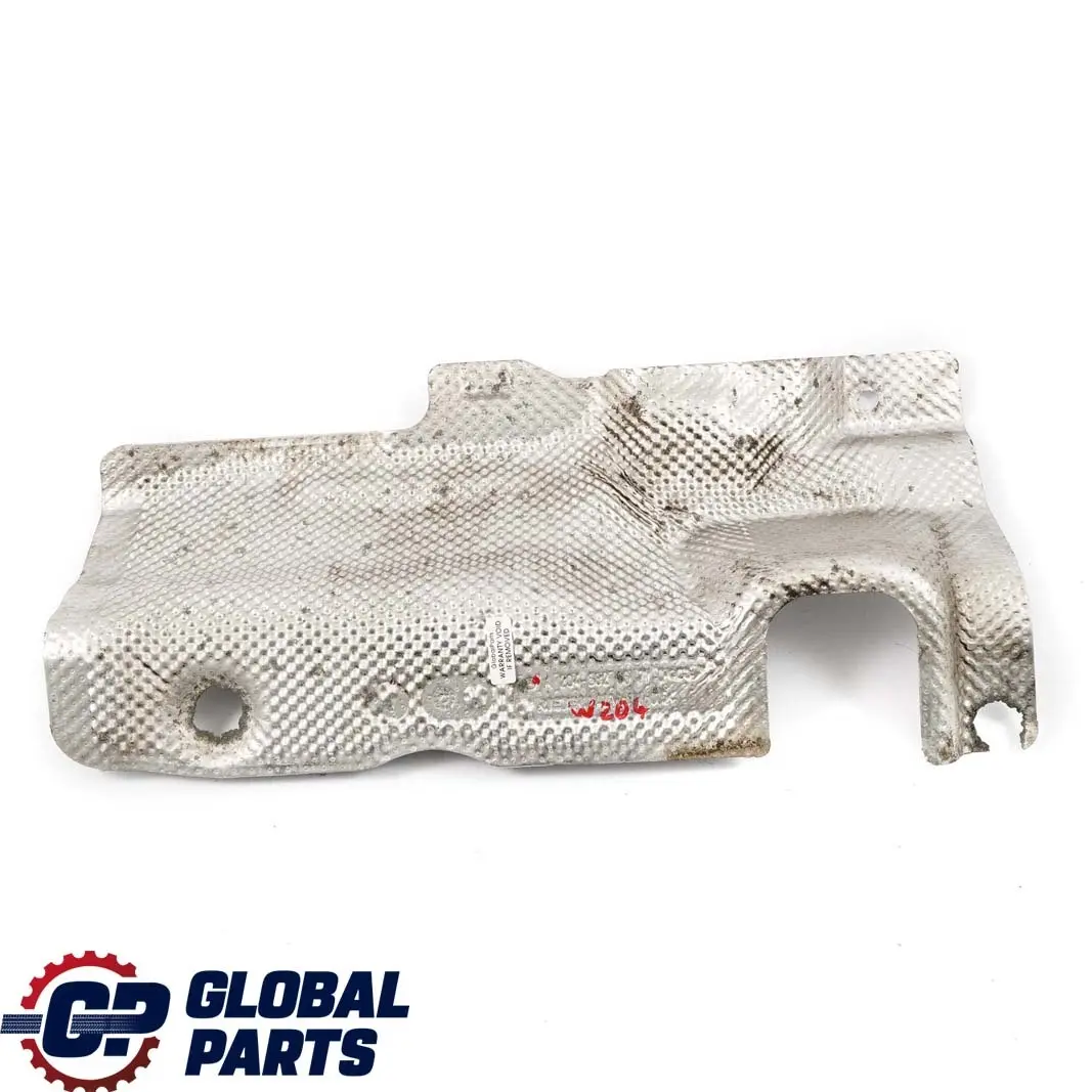  Mercedes-Benz C E W204 W207 Auspuff Wärmeisolierung Hitzeschild Blech Links - SKU A2046820671 - Teilenummer A2046820671