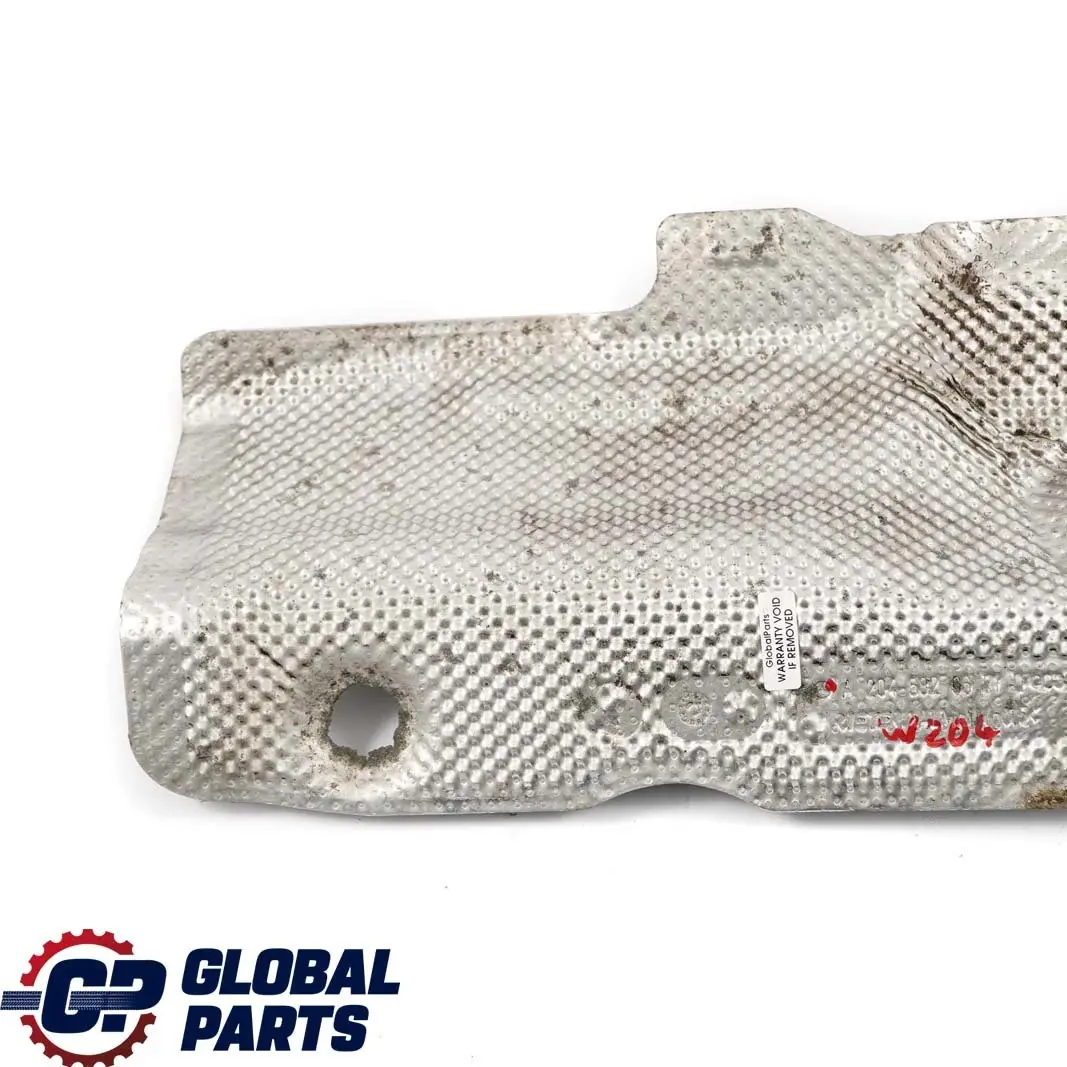  Mercedes-Benz C E W204 W207 echappement Isolation Thermique Feuille A Gauche - SKU A2046820671 - Numéro de pièce A2046820671