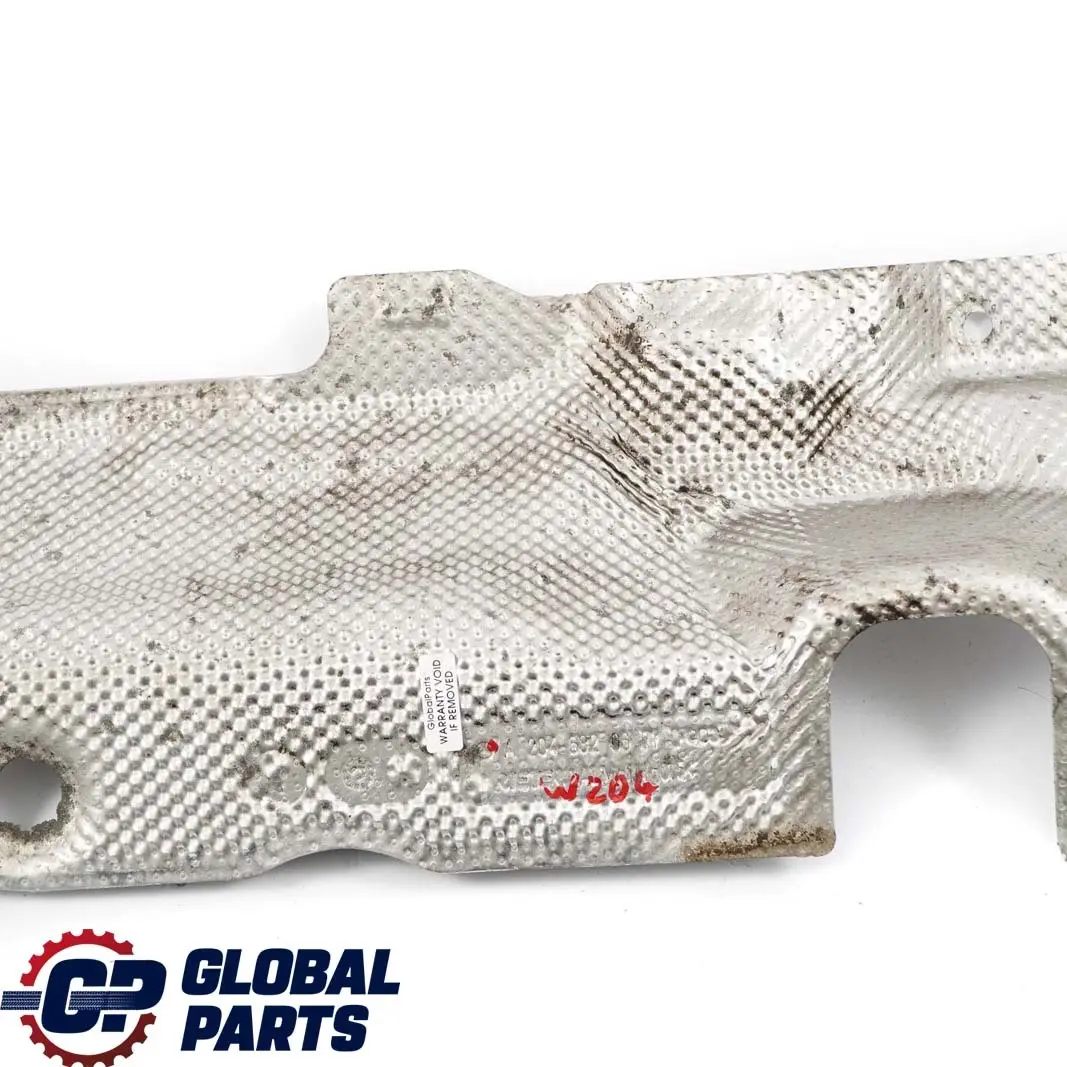  Mercedes-Benz C E W204 W207 echappement Isolation Thermique Feuille A Gauche - SKU A2046820671 - Numéro de pièce A2046820671