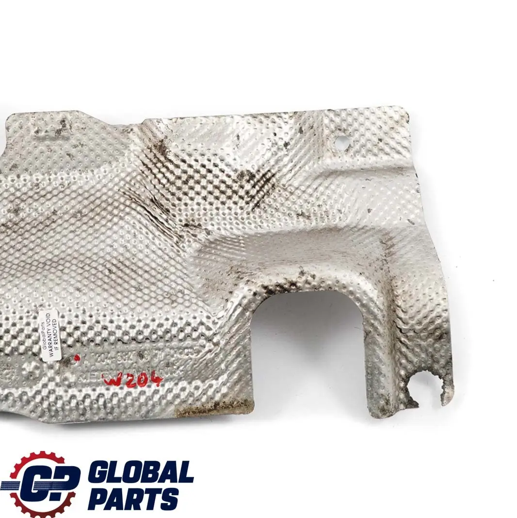  Mercedes-Benz C E W204 W207 echappement Isolation Thermique Feuille A Gauche - SKU A2046820671 - Numéro de pièce A2046820671