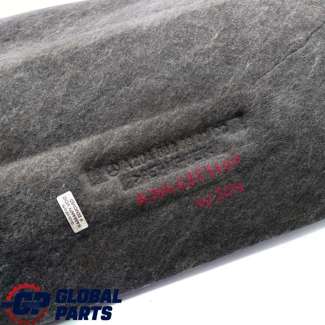 Mercedes Benz C Classe E W204 W207 Cambio Isolamento Acustico Carenatura - SKU A2046823101 - Numero di parte A2046823101