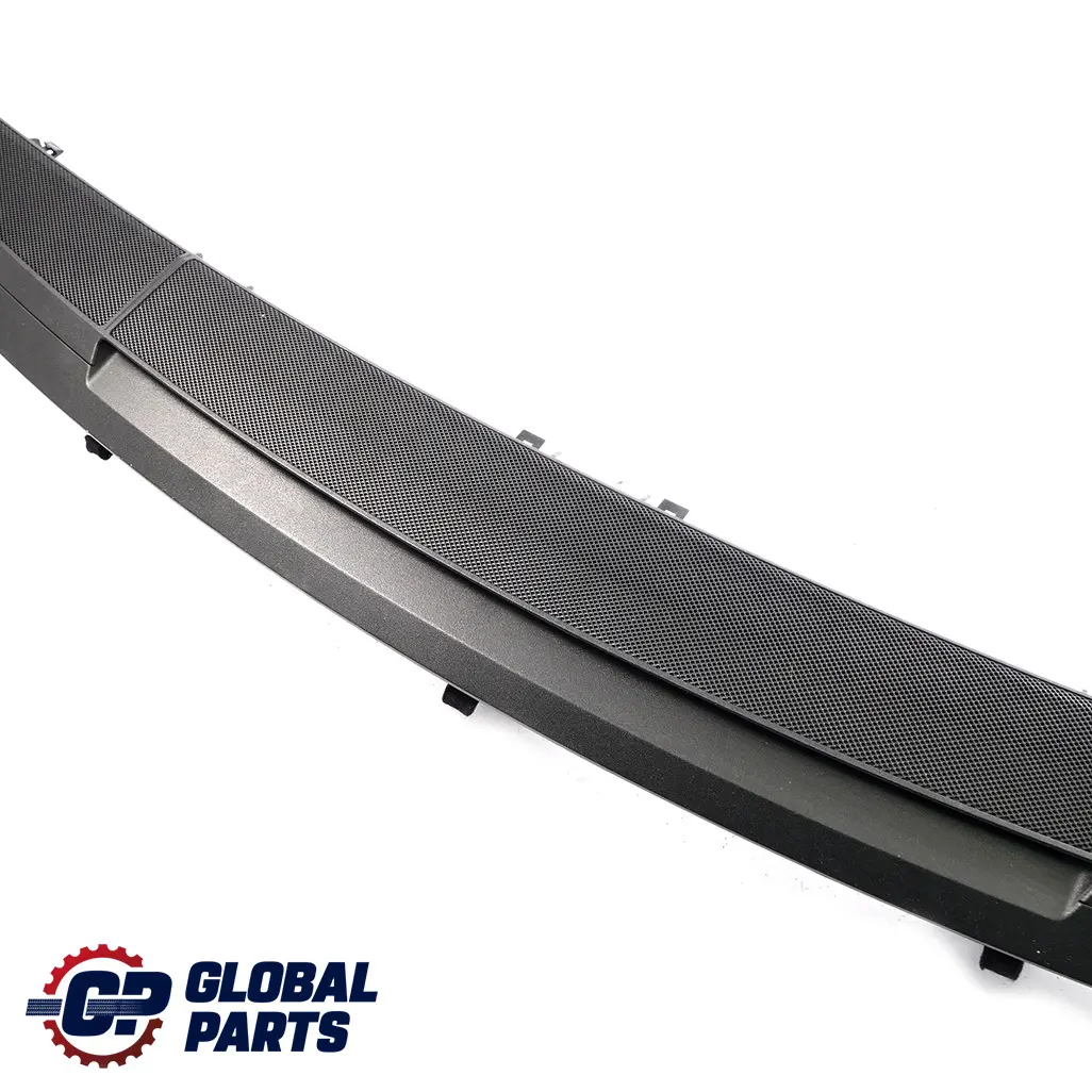  Mercedes-Benz C-Class W204 Saloon Rear Window Cover Panel Grille Trim Black - SKU A2046830130 - Part number A2046830130