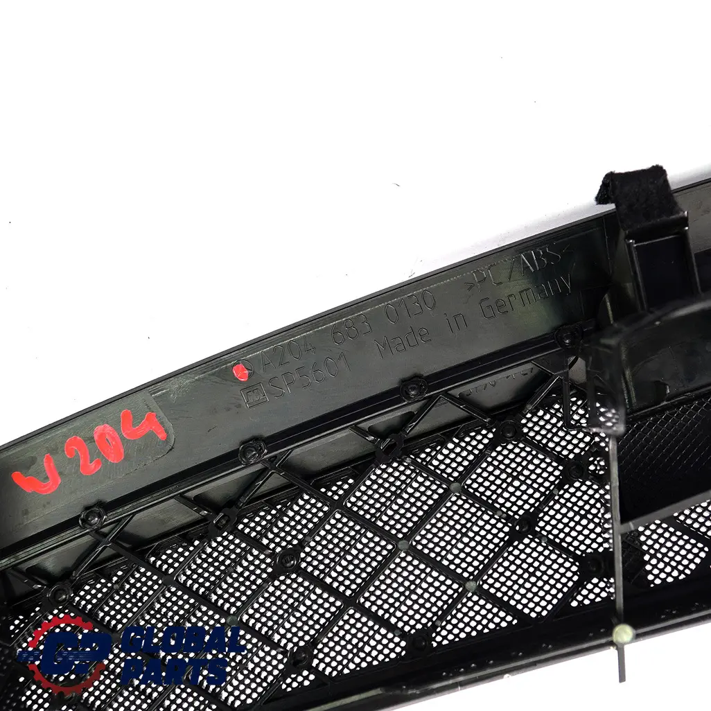 *Mercedes-Benz C-Klasse W204 Limousine Kofferaum Hutablage Grille Abdeckung für mit Teilenummer A2046830130 *Mercedes-Benz C-Klasse W204 Limousine Kofferaum Hutablage Grille Abdeckung - SKU A2046830130 - Teilenummer A2046830130