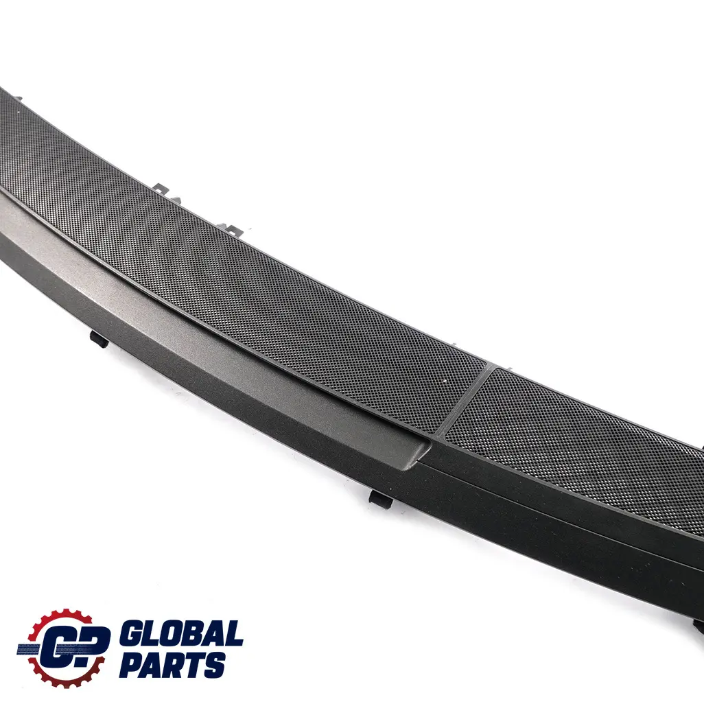  Mercedes-Benz C-Class W204 Saloon Rear Window Cover Panel Grille Trim Black - SKU A2046830130 - Part number A2046830130