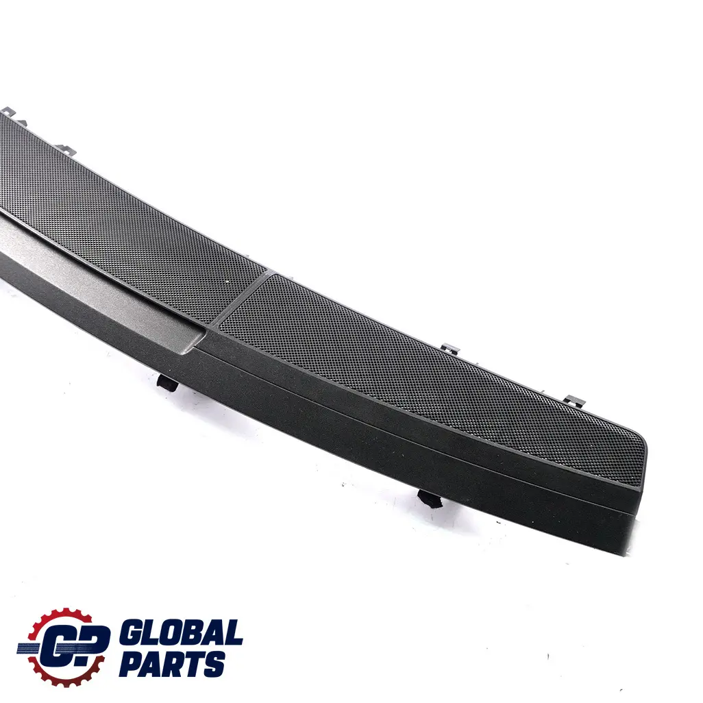  Mercedes-Benz C-Class W204 Saloon Rear Window Cover Panel Grille Trim Black - SKU A2046830130 - Part number A2046830130