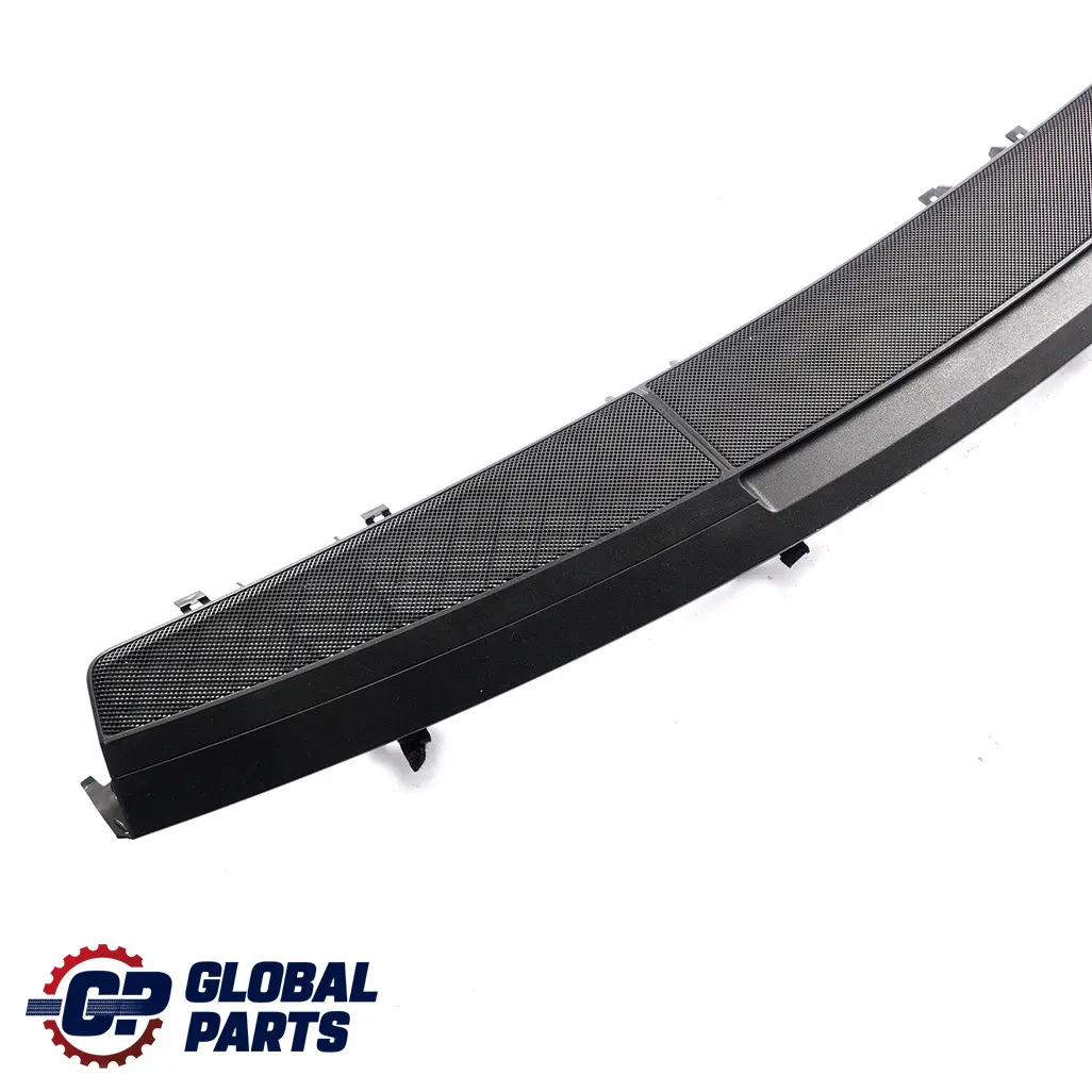  Mercedes-Benz C-Class W204 Saloon Rear Window Cover Panel Grille Trim Black - SKU A2046830130 - Part number A2046830130