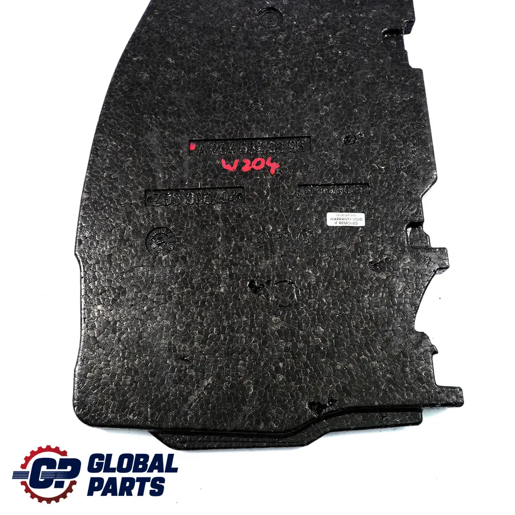  Mercedes-Benz C-Klasse W204 Absorber Vorne Beinfreiheit Rechts - SKU A2046840096 - Teilenummer A2046840096