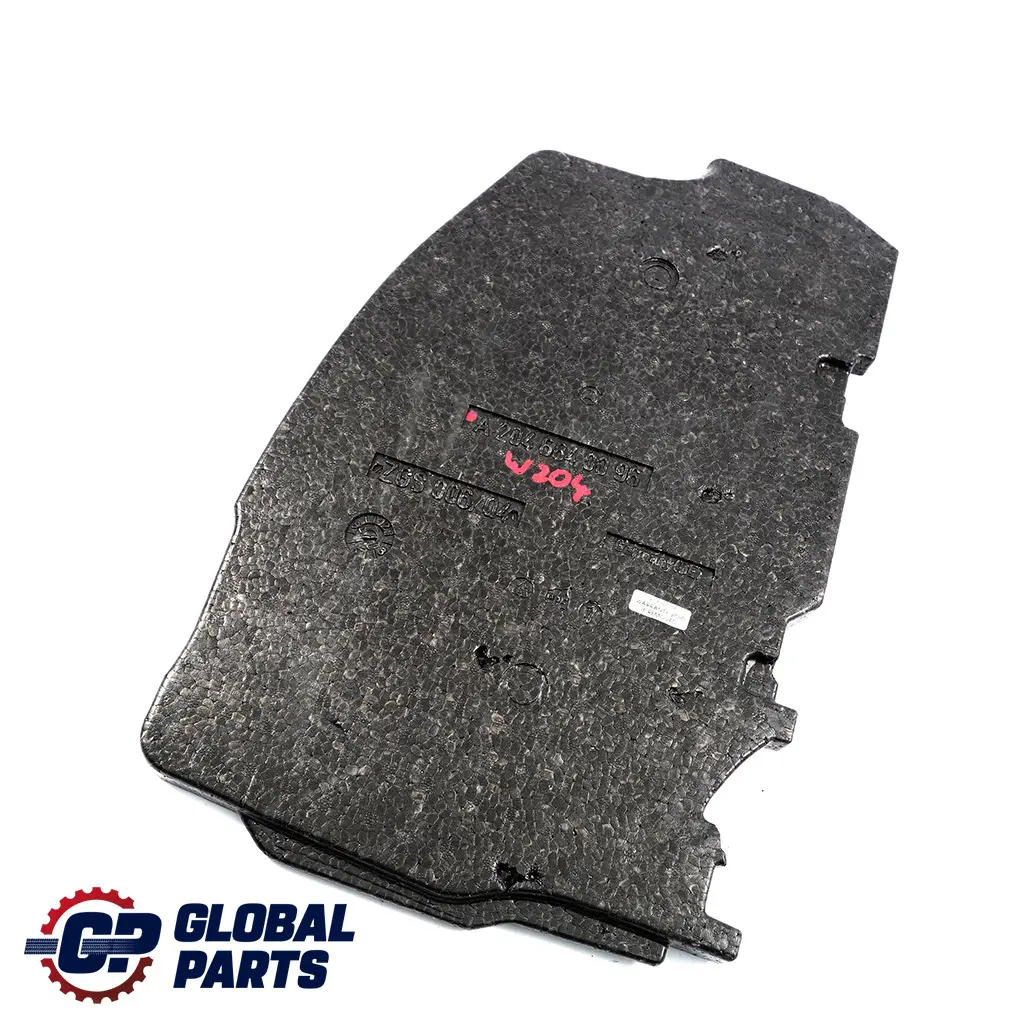 Mercedes-Benz W204 Front Passenger Leg Room Impact Carrier Absorber to with Part number A2046840096 Mercedes-Benz W204 Front Passenger Leg Room Impact Carrier Absorber - SKU A2046840096 - Part number A2046840096