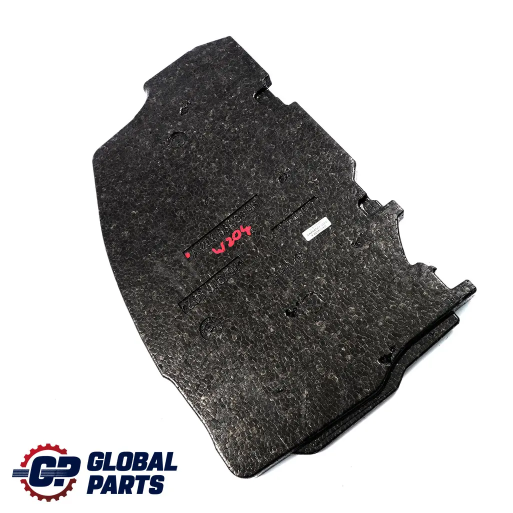 Mercedes-Benz W204 Front Passenger Leg Room Impact Carrier Absorber to with Part number A2046840096 Mercedes-Benz W204 Front Passenger Leg Room Impact Carrier Absorber - SKU A2046840096 - Part number A2046840096