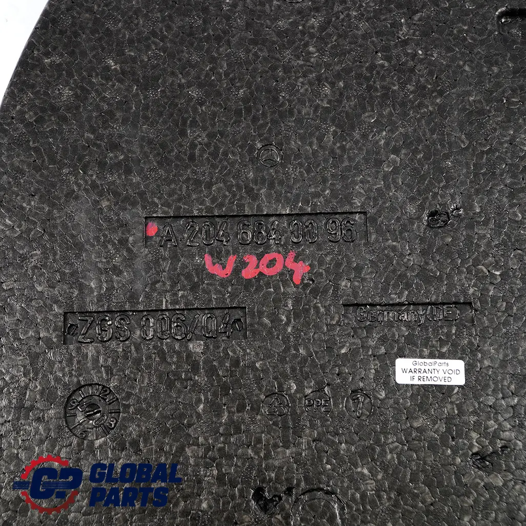  Mercedes-Benz C-Klasse W204 Absorber Vorne Beinfreiheit Rechts - SKU A2046840096 - Teilenummer A2046840096