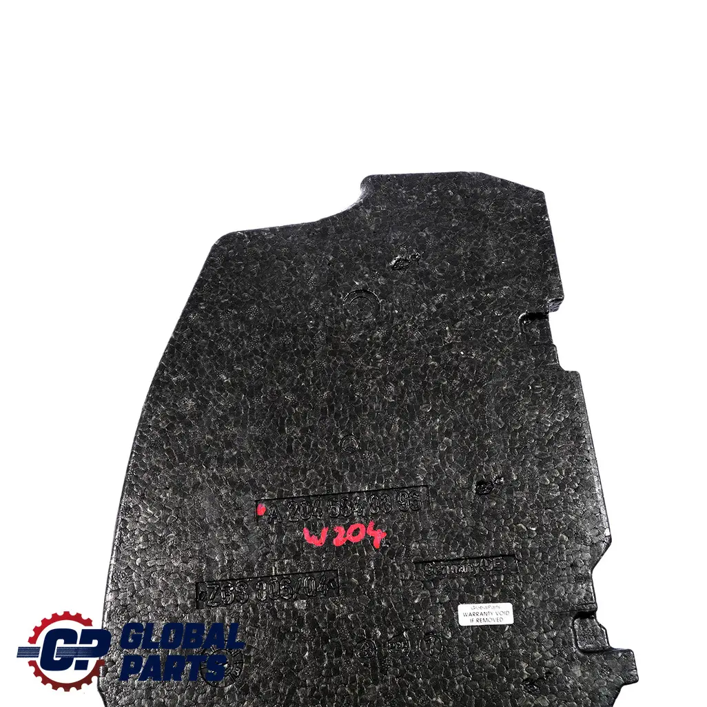 Absorbedor Impacto Espacio Piernas Pasajero Delantero para Mercedes W204 con número de pieza A2046840096 Mercedes W204 Absorbedor Impacto Espacio Piernas Pasajero Delantero - SKU A2046840096 - Número de pieza A2046840096