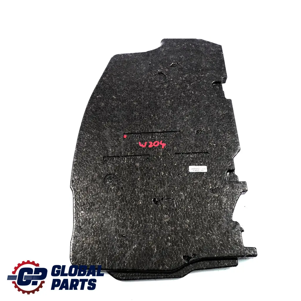 Assorbitore Urto Vano Gambe Passeggero Anteriore per Mercedes W204 con numero di parte A2046840096 Mercedes W204 Assorbitore Urto Vano Gambe Passeggero Anteriore - SKU A2046840096 - Numero di parte A2046840096