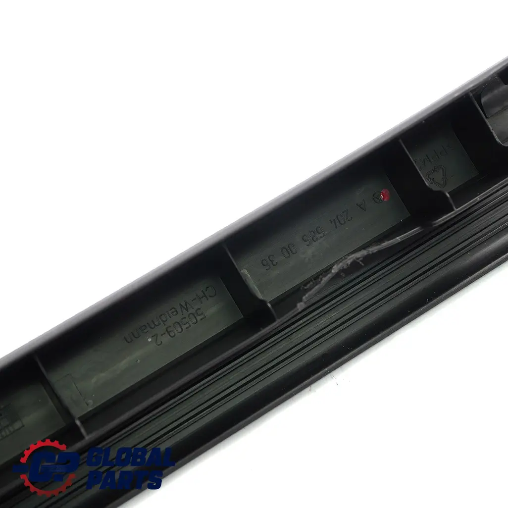  Mercedes-Benz C W204 Rail Front Right O/S Interior Door Trim Cover - SKU A2046860036 - Part number A2046860036