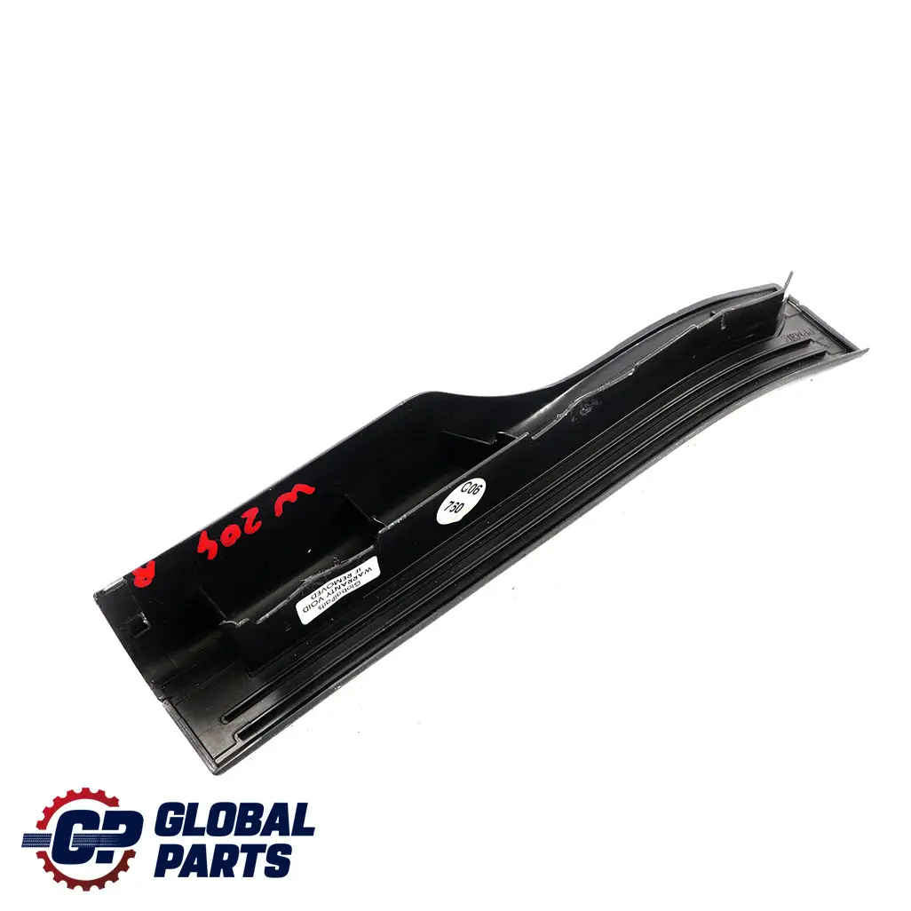  Mercedes-Benz W204 Rail Rear Right Interior Door Sill Trim Cover - SKU A2046860236 - Part number A2046860236