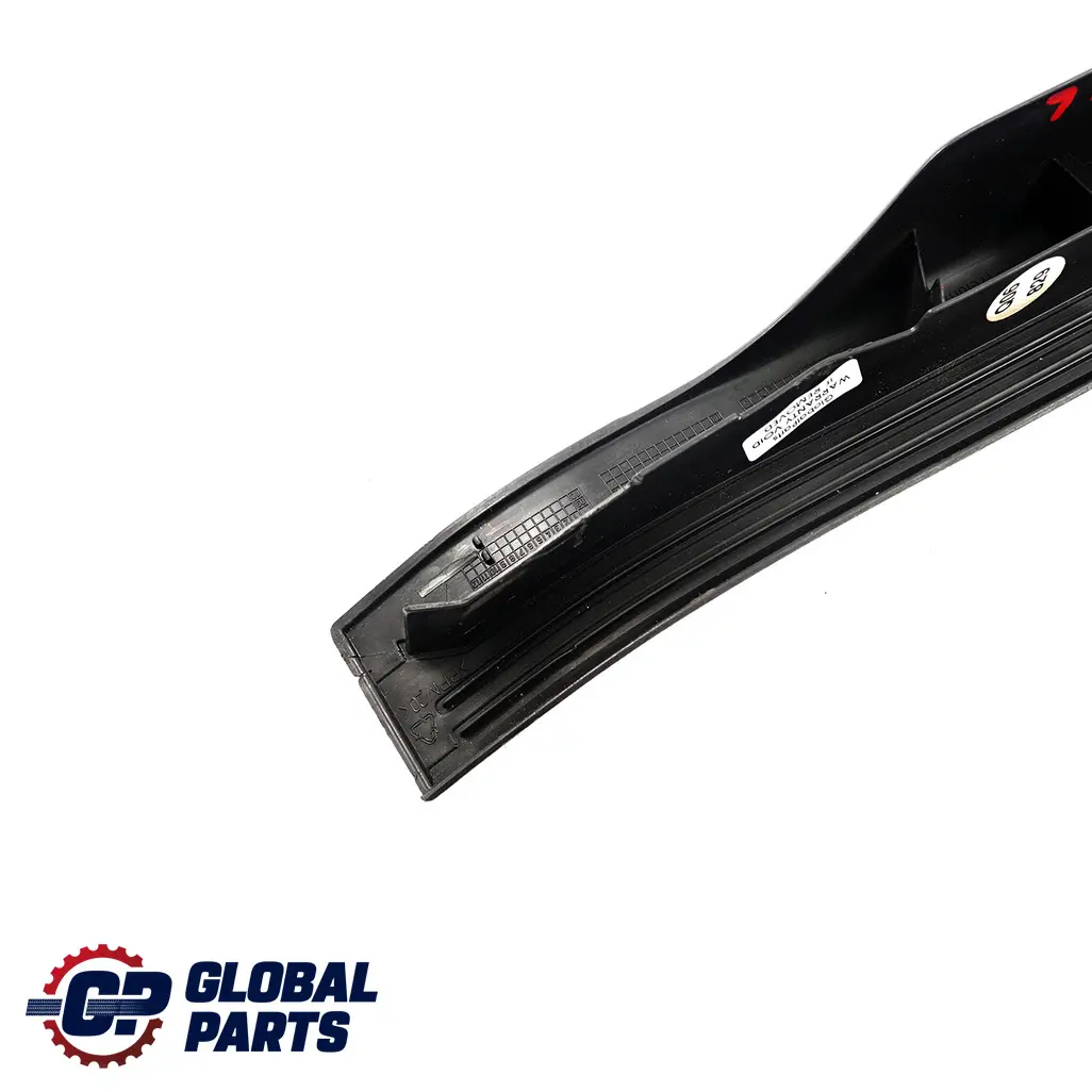  Mercedes-Benz C W204 Rail Rear Left Interior Door Sill Trim Cover - SKU A2046860336 - Part number A2046860336