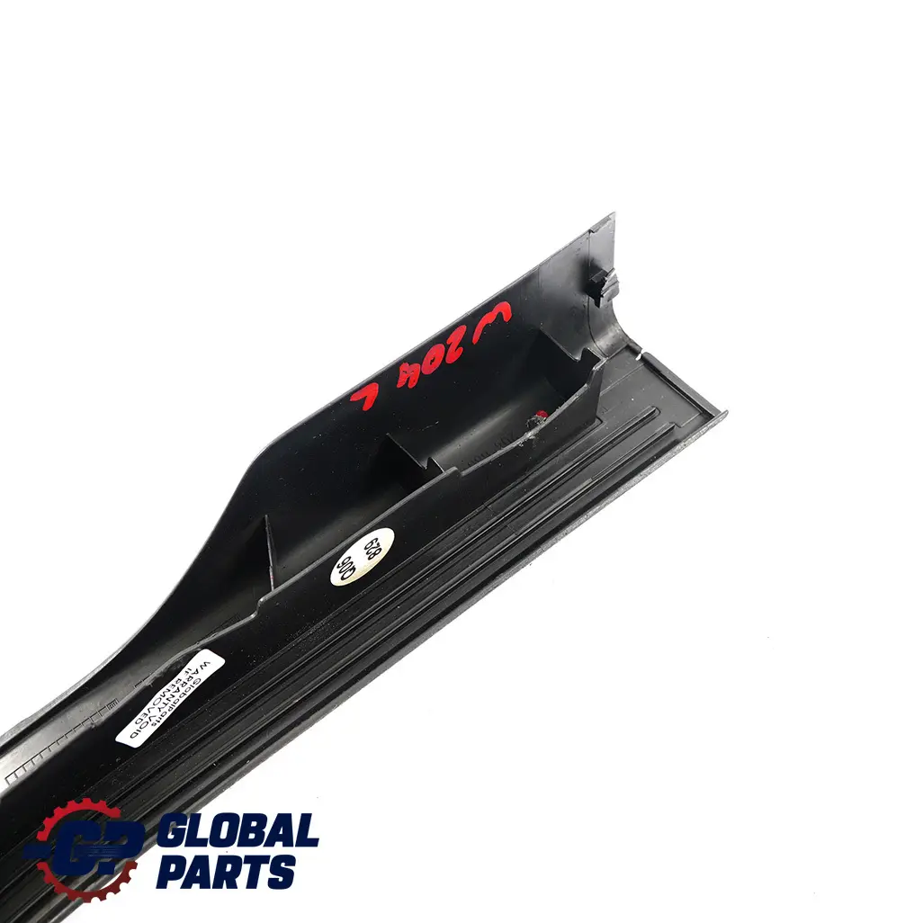  Mercedes-Benz C W204 Rail Rear Left Interior Door Sill Trim Cover - SKU A2046860336 - Part number A2046860336