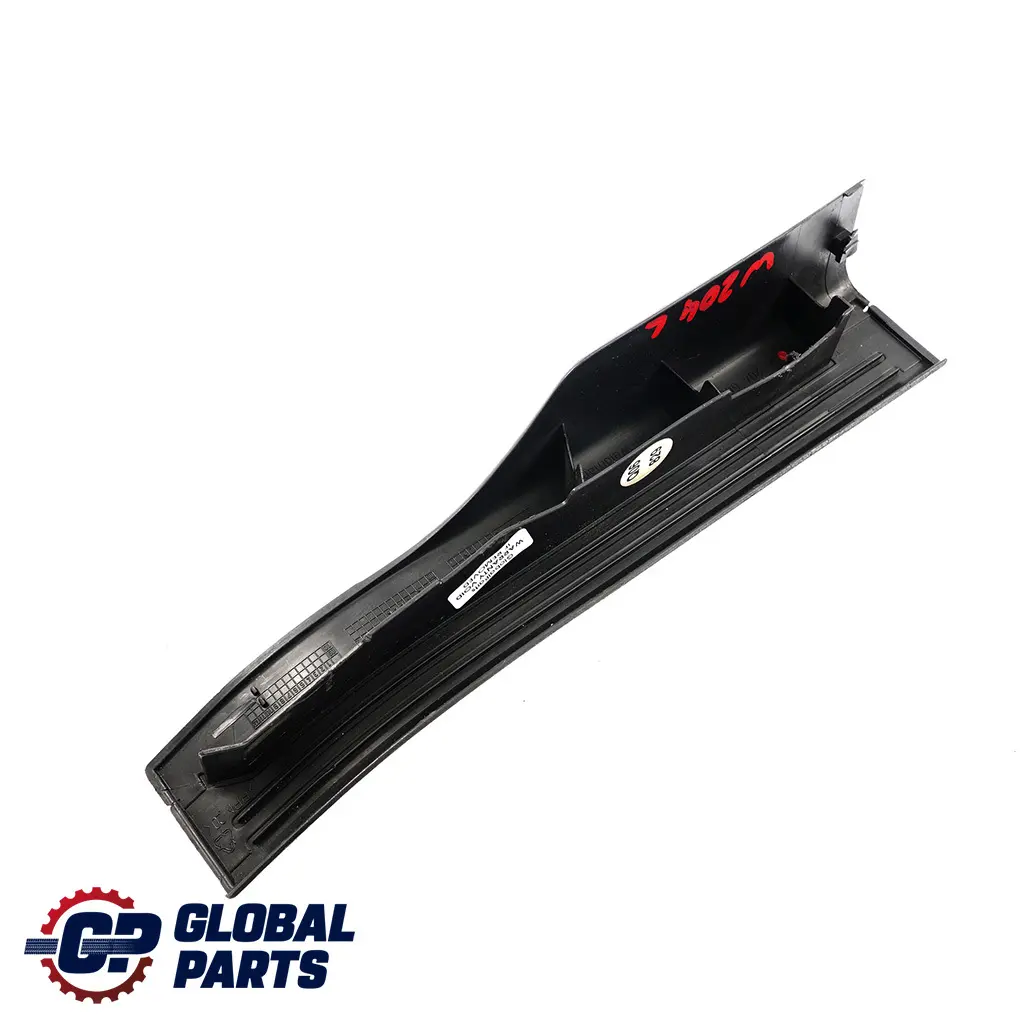  Mercedes-Benz C W204 Rail Rear Left Interior Door Sill Trim Cover - SKU A2046860336 - Part number A2046860336