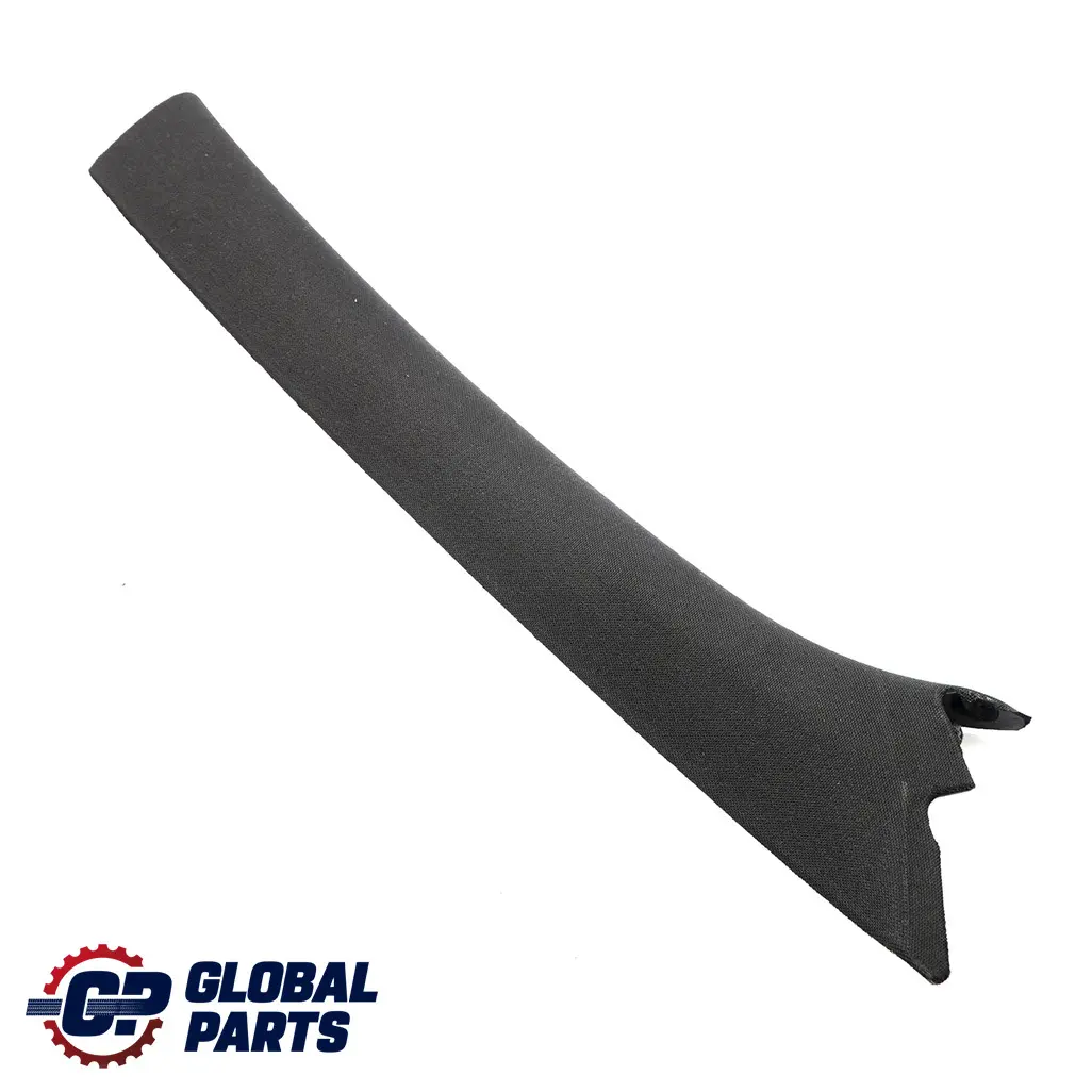 Mercedes W204 Pannello Copertura Montante Anteriore Tessuto Nero A2046900025