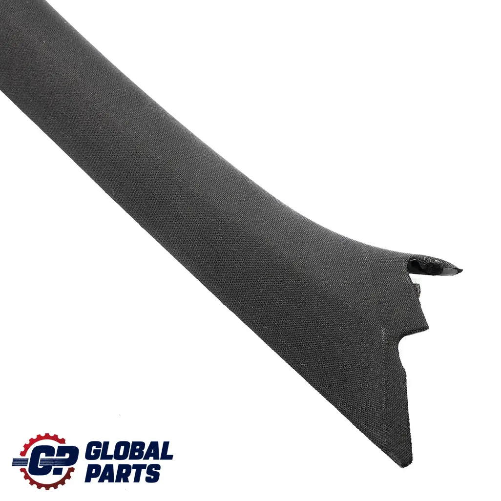 Pannello Copertura Montante Anteriore Tessuto Nero per Mercedes W204 con numero di parte A2046900025 Mercedes W204 Pannello Copertura Montante Anteriore Tessuto Nero - SKU A2046900025 - Numero di parte A2046900025