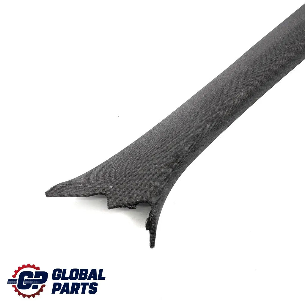 Mercedes W204 Panneau De Recouvrement Pilier Avant Droit Tissu Noir - SKU A2046900025 - Numéro de pièce A2046900025