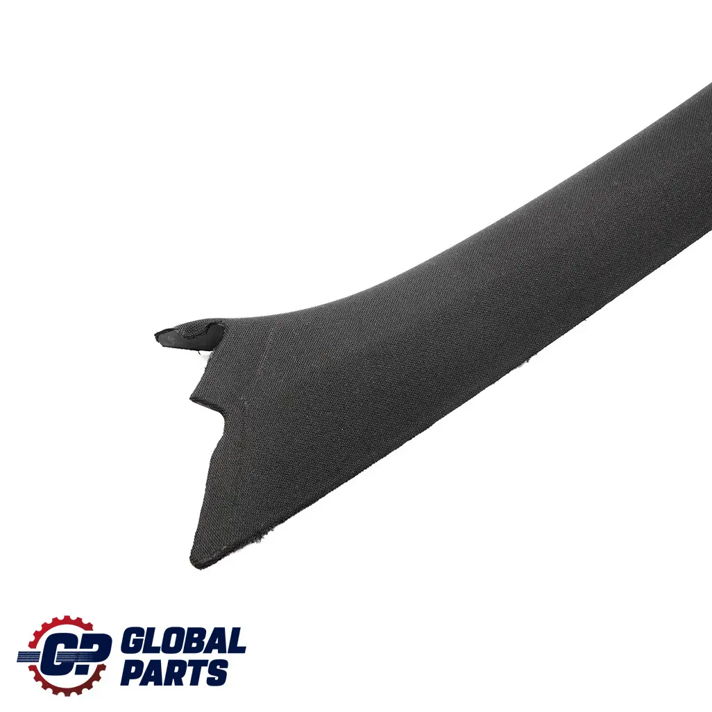 Mercedes-Benz C W204 Front Left A-Pillar Cover Panel Cloth Black to with Part number A2046900125 Mercedes-Benz C W204 Front Left A-Pillar Cover Panel Cloth Black - SKU A2046900125 - Part number A2046900125