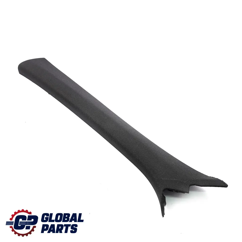 Mercedes-Benz C W204 Front Left A-Pillar Cover Panel Cloth Black to with Part number A2046900125 Mercedes-Benz C W204 Front Left A-Pillar Cover Panel Cloth Black - SKU A2046900125 - Part number A2046900125