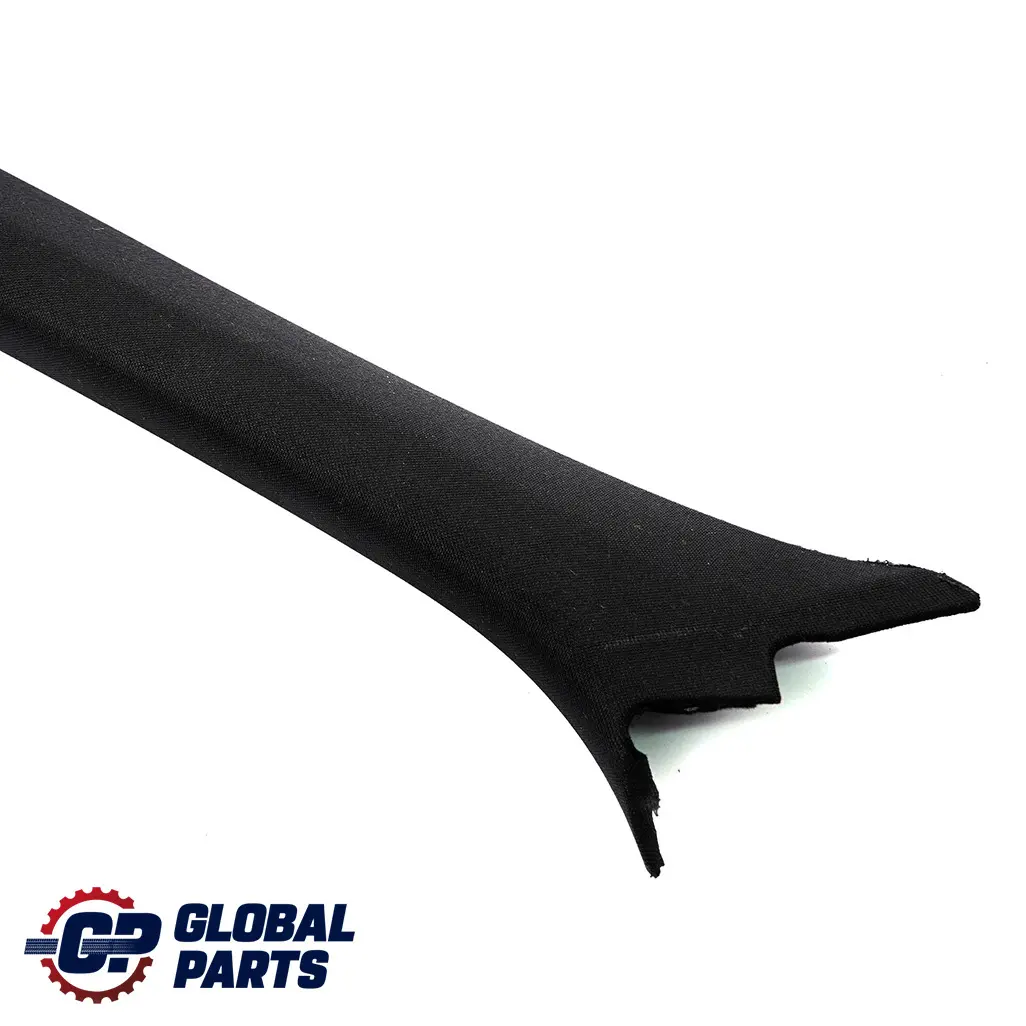 Mercedes-Benz C W204 Front Left A-Pillar Cover Panel Cloth Black to with Part number A2046900125 Mercedes-Benz C W204 Front Left A-Pillar Cover Panel Cloth Black - SKU A2046900125 - Part number A2046900125