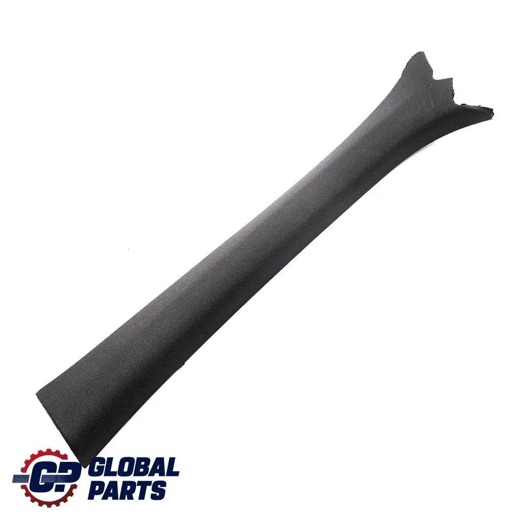 Mercedes-Benz C W204 Front Left A-Pillar Cover Panel Cloth Black to with Part number A2046900125 Mercedes-Benz C W204 Front Left A-Pillar Cover Panel Cloth Black - SKU A2046900125 - Part number A2046900125